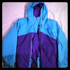 Columbia Kids Jacket! Perfect for the windy, cold!